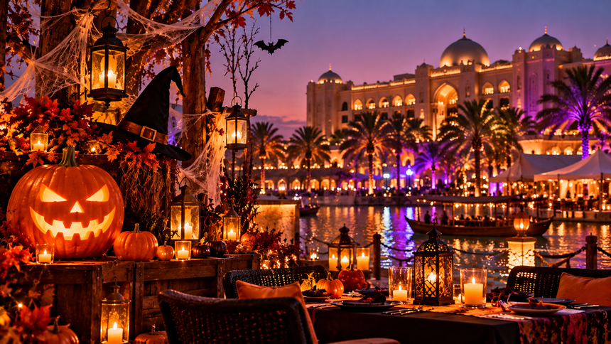 14 Frighteningly Good Places to Go for Halloween in Abu Dhabi 1 Halloween in Abu Dhabi