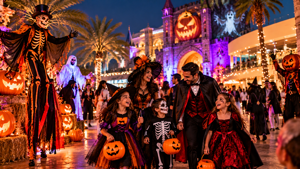 14 Frighteningly Good Places to Go for Halloween in Abu Dhabi 2 Halloween in the Abu Dhabi