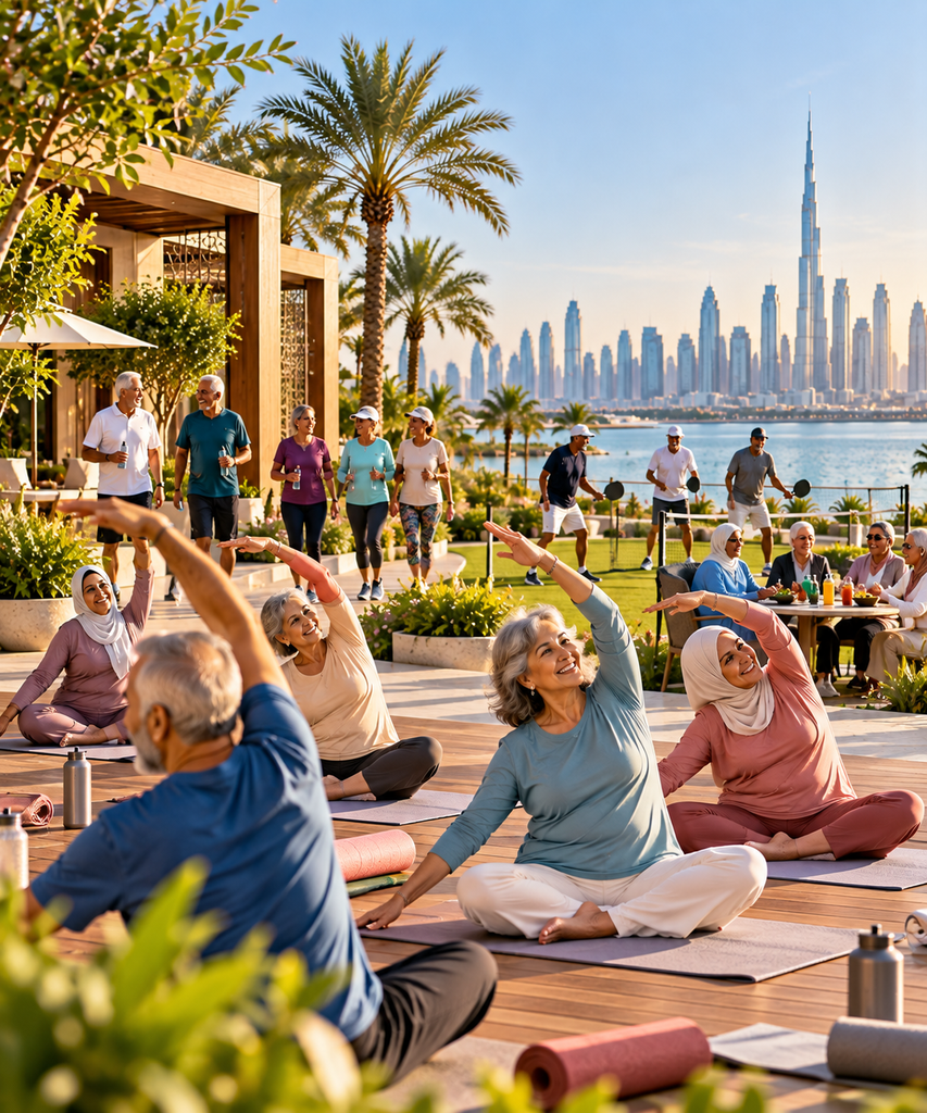 Healthy Ageing in the Gulf: How Cities Can Prepare for Older Residents 2 Healthy Ageing in Gulf