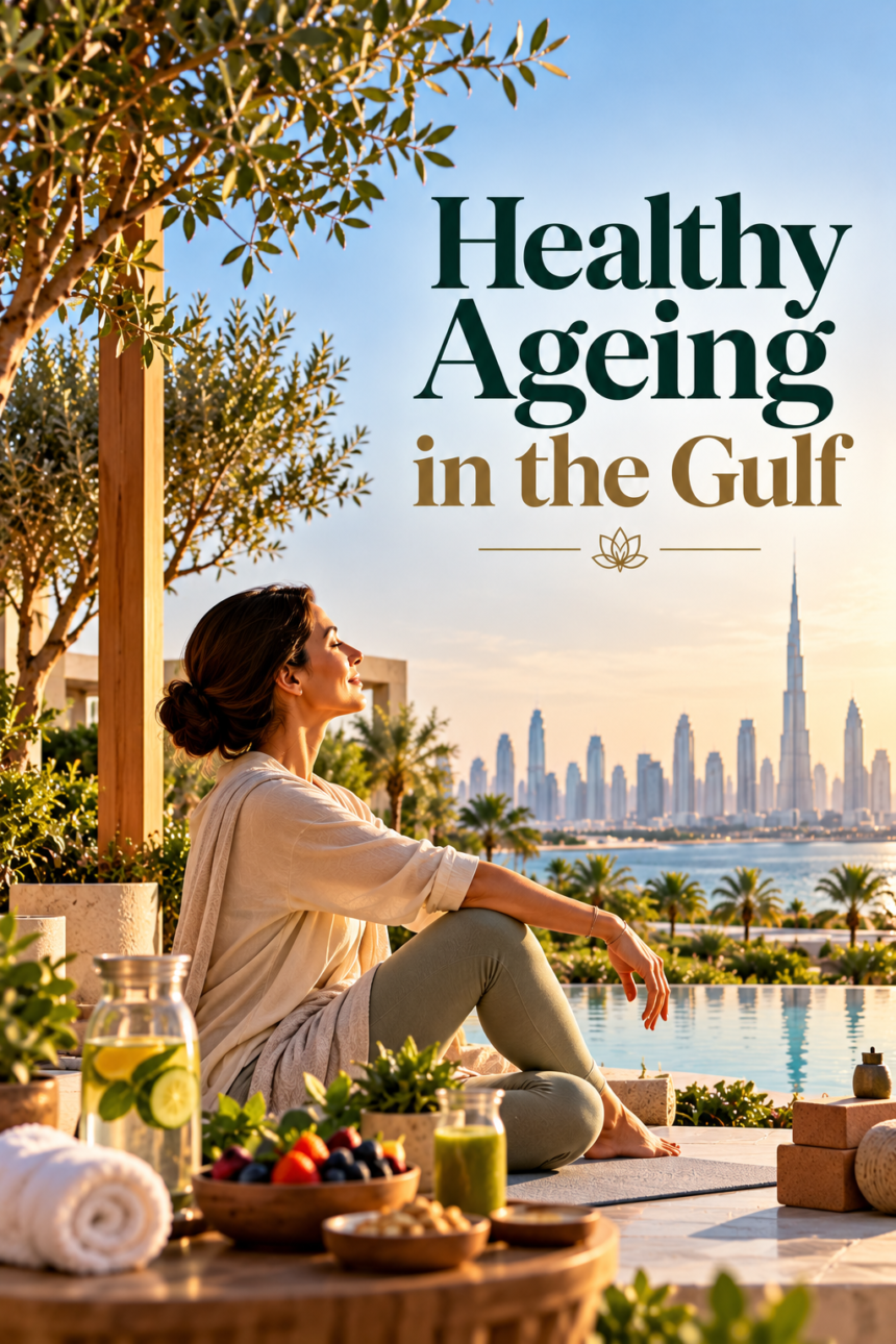 Healthy Ageing in the Gulf: How Cities Can Prepare for Older Residents 1 Healthy Ageing in the Gulf