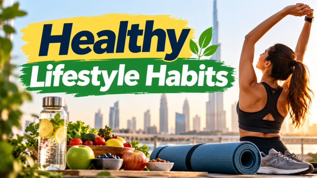 Healthy Lifestyle Habits for Busy Professionals for a Work-Life Balance 2 Healthy Lifestyle Habits