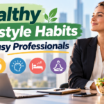 Healthy Lifestyle Habits for Busy Professionals