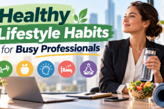 Healthy Lifestyle Habits for Busy Professionals