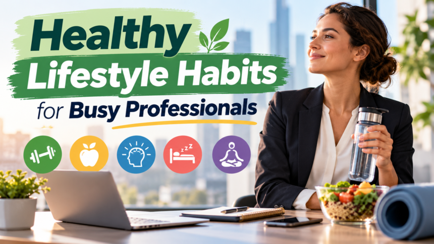 Healthy Lifestyle Habits for Busy Professionals for a Work-Life Balance 1 Healthy Lifestyle Habits for Busy Professionals