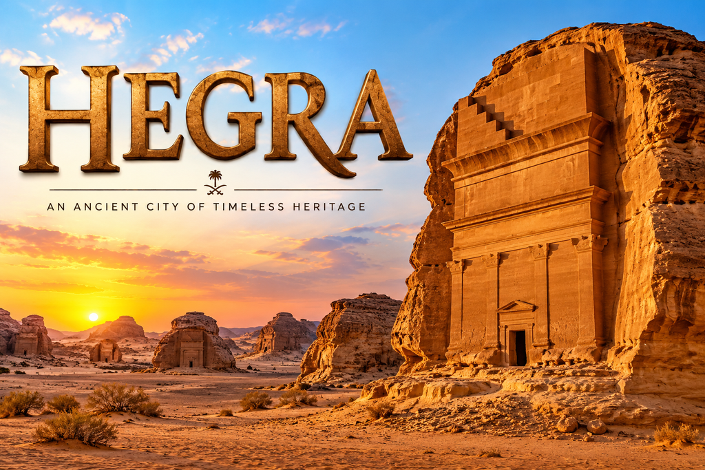 Hegra Timeless Desert Heritage