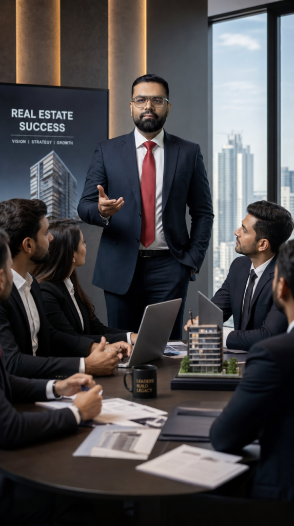 Hitesh Babani Builds Real Estate Success Through Trust and Leadership 2 Hitesh Babani