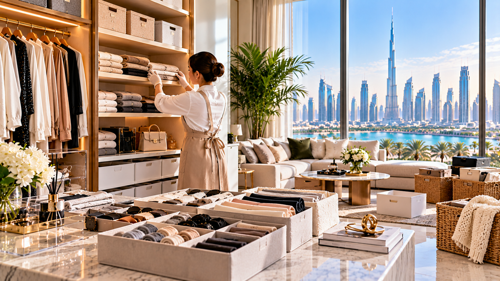 Why Home Organisation Services Are Finding a Market in Dubai 2 Home Organisation Services in Dubai
