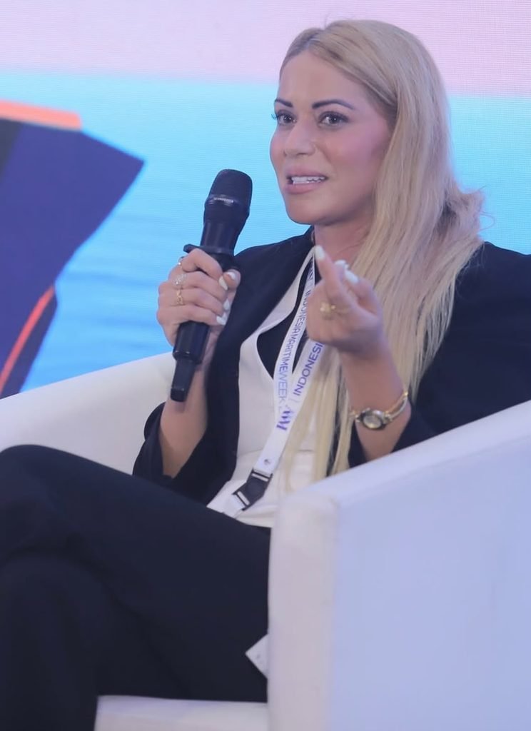 Houda Ben Sghaier: Breaking Barriers and Conquering the Maritime World 2 Houda Ben