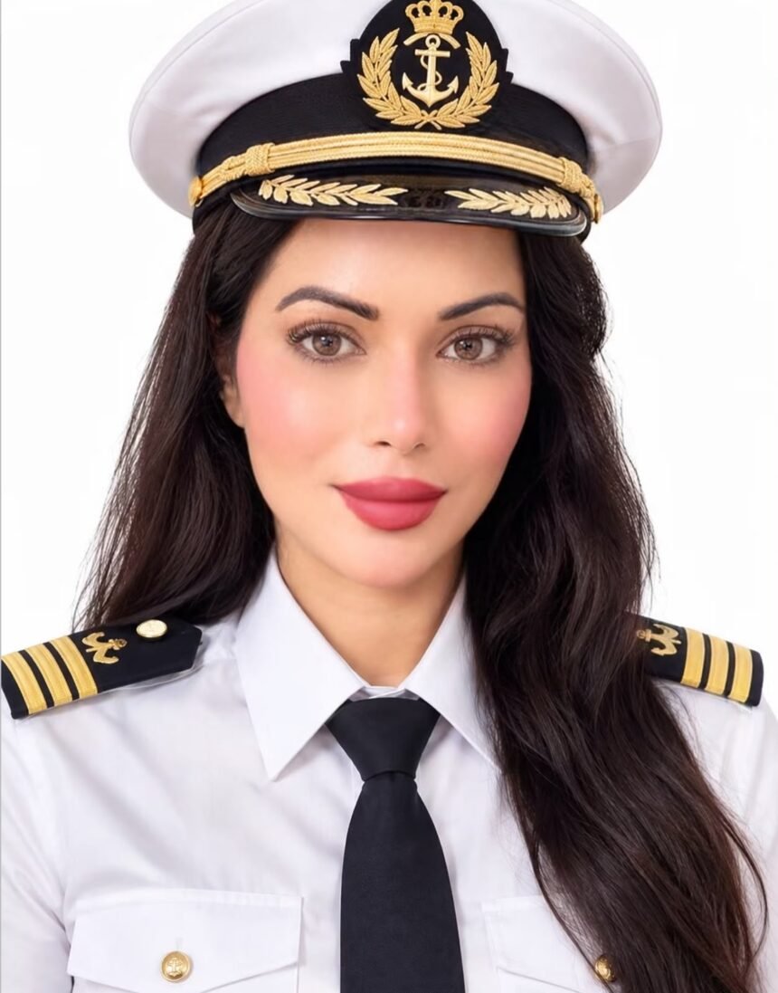 Houda Ben Sghaier: Breaking Barriers and Conquering the Maritime World 1 Houda Ben Sghaier