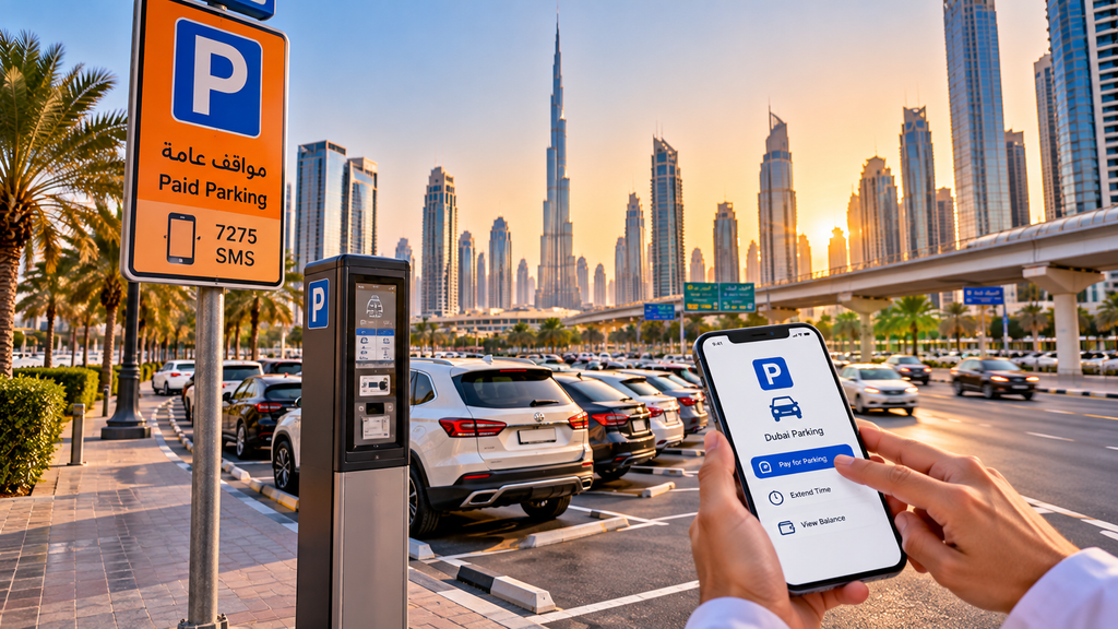 How Parking Works in Dubai