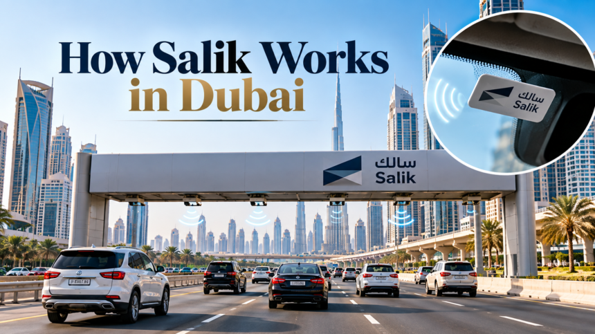 How Salik Works in Dubai: Toll Gates, Charges and Rules Explained 1 How Salik Works