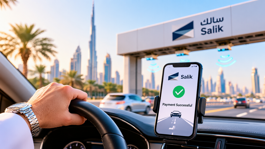 How Salik Works in Dubai: Toll Gates, Charges and Rules Explained 2 How Salik Works in Dubai