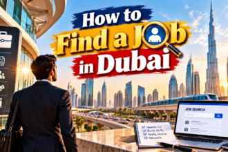 How to Find a Job in Dubai