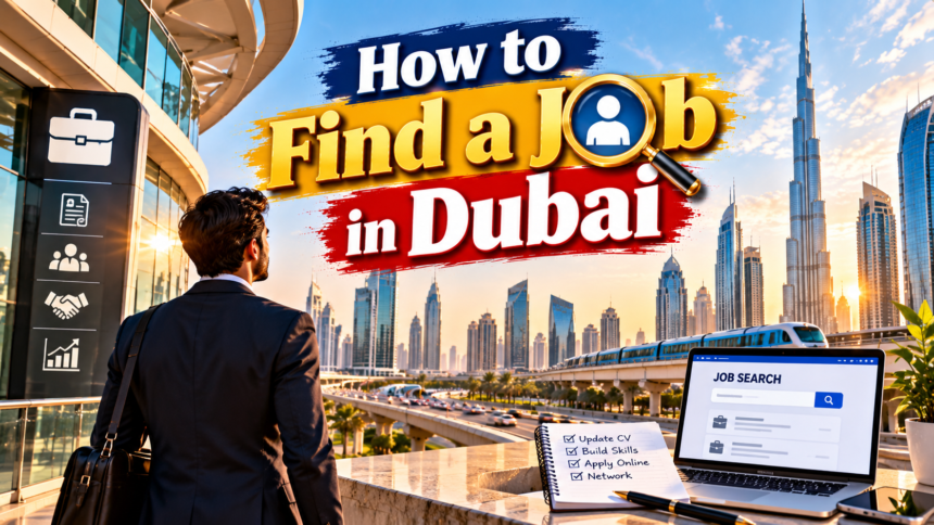 How to Find a Job in Dubai
