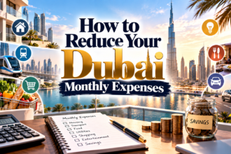 How to Reduce Your Dubai Monthly Expenses