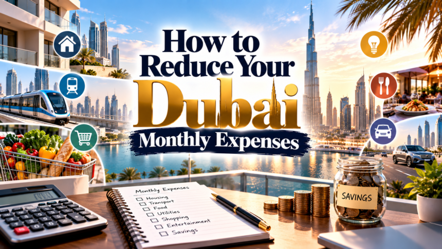 How to Reduce Your Dubai Monthly Expenses Everything You Need to Know 1 How to Reduce Your Dubai Monthly Expenses