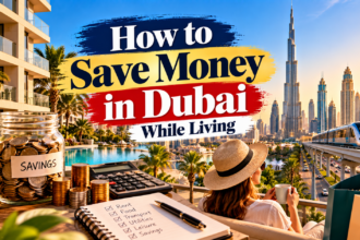 How to Save Money in Dubai While Living
