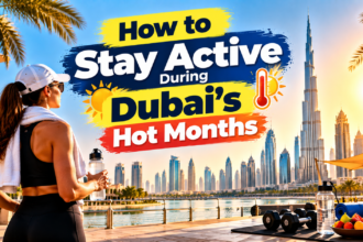 stay active in dubai