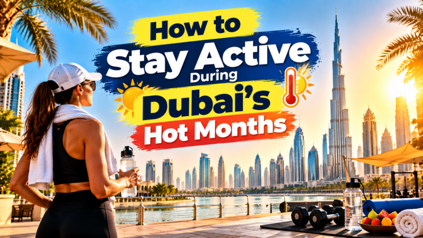 stay active in dubai