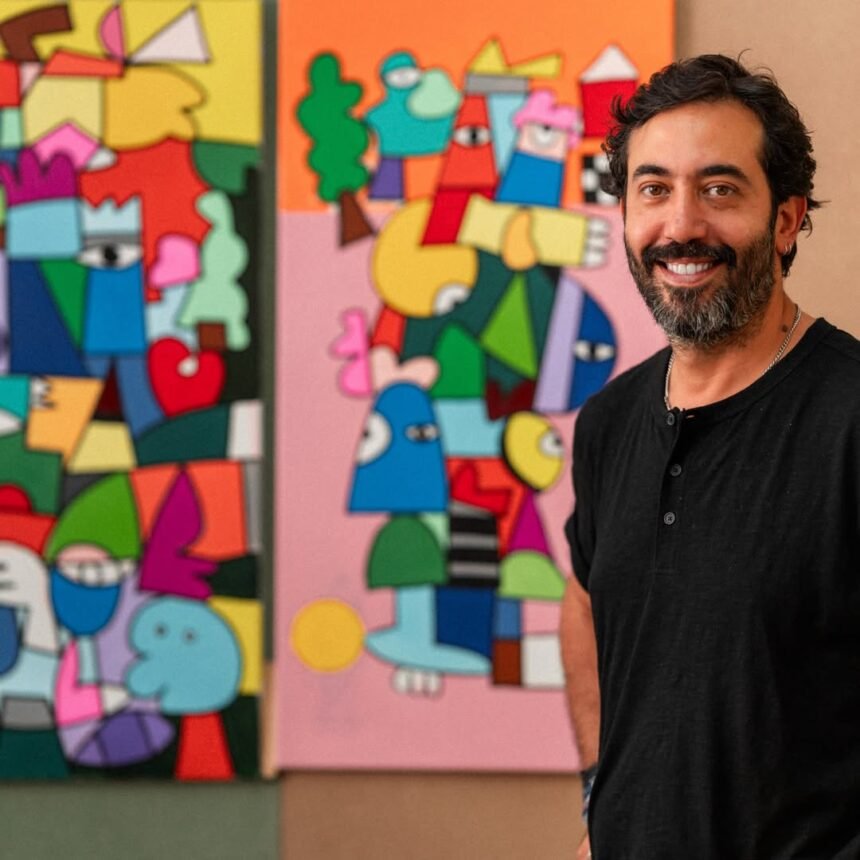 Ihab Ahmad: Transforming Childhood Memories Into a Colorful Artistic Legacy 1 Ihab Ahmad