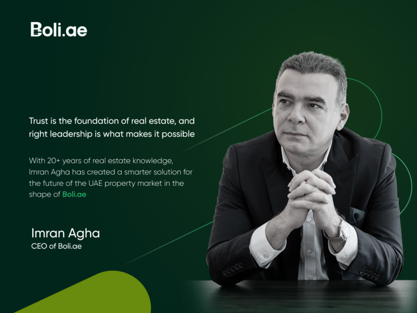 Imran Agha Leads Boli’s Vision to Transform Dubai Property Auctions 1 Imran Agha