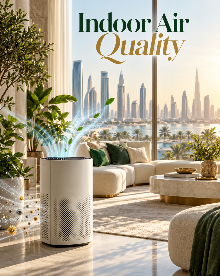 The Hidden Impact of Indoor Air Quality on Life in Gulf Cities 1 Indoor Air Quality