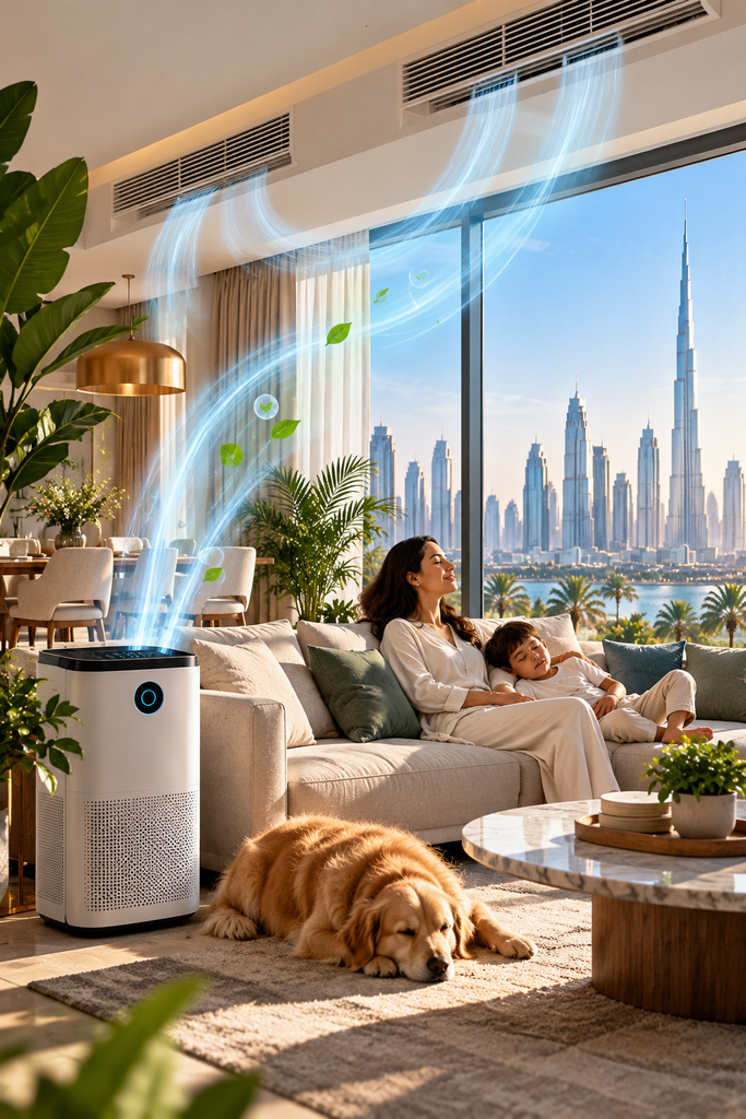 The Hidden Impact of Indoor Air Quality on Life in Gulf Cities 2 Indoor Air Quality Gulf