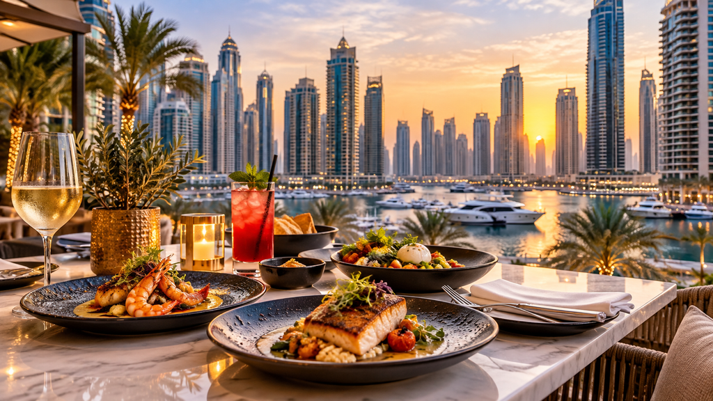 InterContinental Dubai Marina Dining