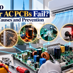 Inverter AC PCB Failure