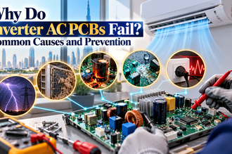 Inverter AC PCB Failure