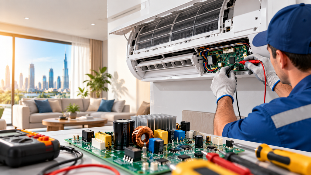 Inverter AC PCB Failure: Common Causes, Warning Signs and Prevention 2 Inverter AC PCB Failure Explained