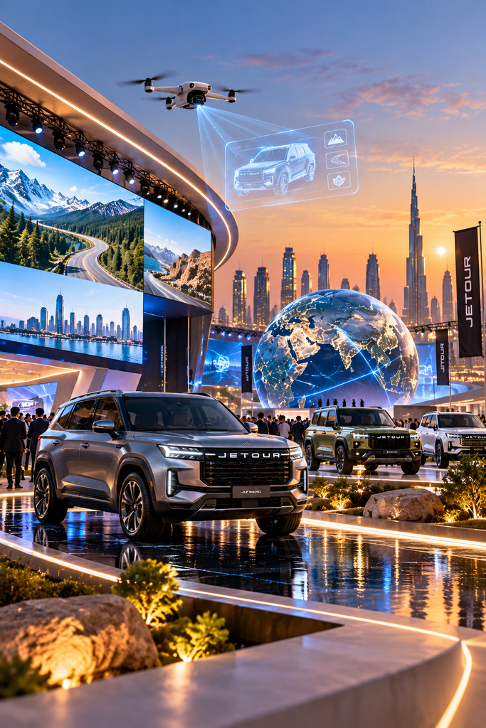 Future Travel Starts Now: 2026 JETOUR Global Technology Experience Day Kicks Off 2 JETOUR Global Technology Experience Day 2026