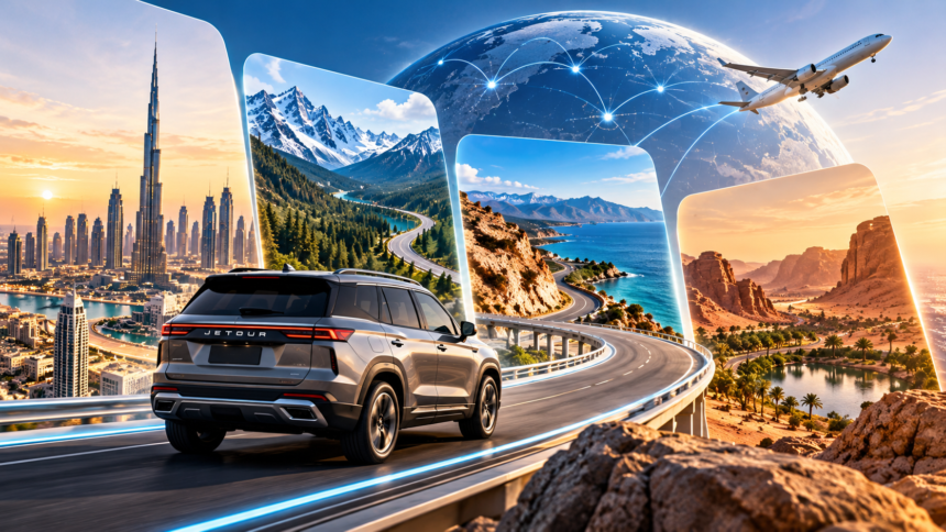 Future Travel Starts Now: 2026 JETOUR Global Technology Experience Day Kicks Off 1 JETOUR Global Technology Experience Day