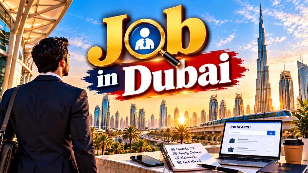 Job in Dubai