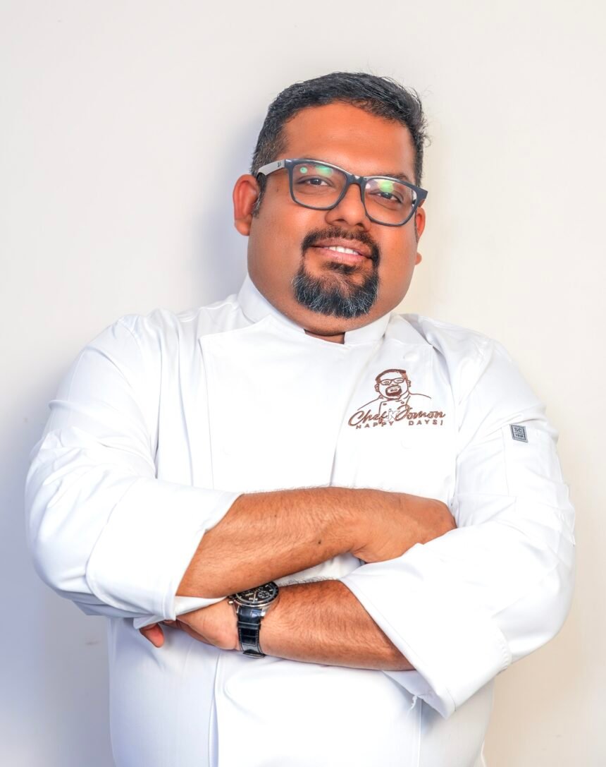 Jomon Kuriakose: From Kerala Dreams to London's Culinary Spotlight 1 Jomon Kuriakose