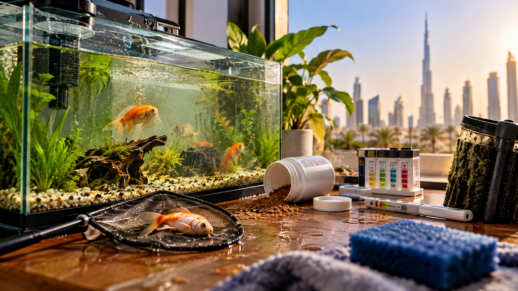 Keeping Fish in the UAE: What Nobody Tells You Until Your Tank Crashes 2 Keeping Fish in UAE 1