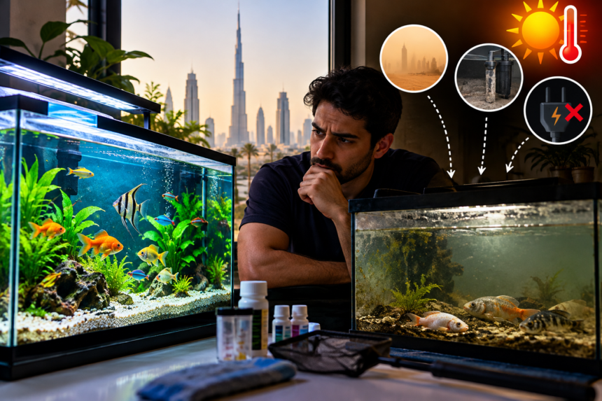 Keeping Fish in the UAE: What Nobody Tells You Until Your Tank Crashes 1 Keeping Fish in the UAE