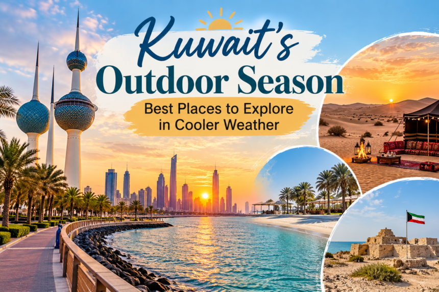 Kuwait's Outdoor Season: Best Places to Explore