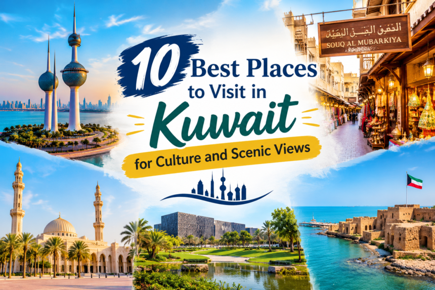 10 Places to Visit in Kuwait for Culture and Scenic Views
