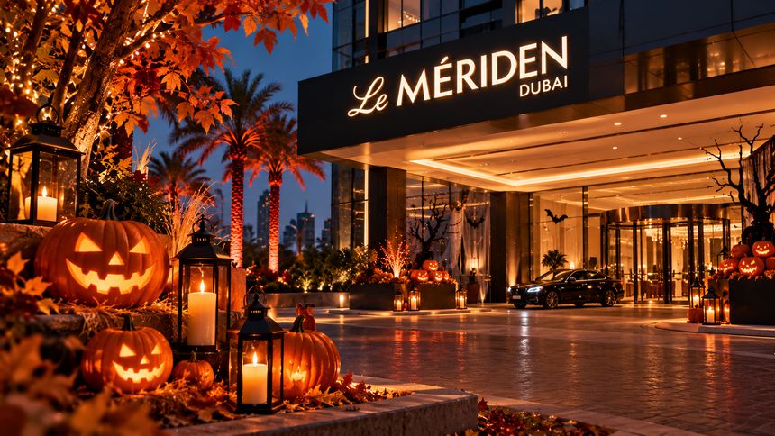 Le Méridien Dubai Halloween: Brunches, Themed Nights and Spooky Celebrations 1 Le Méridien Dubai Halloween