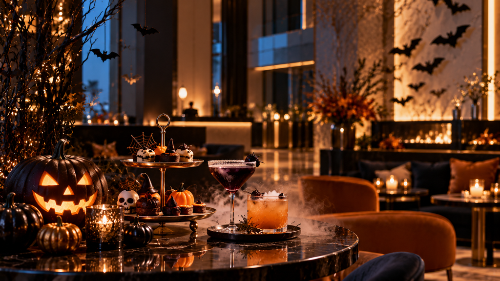Le Méridien Dubai Halloween: Brunches, Themed Nights and Spooky Celebrations 2 Le Méridien Halloween Dubai