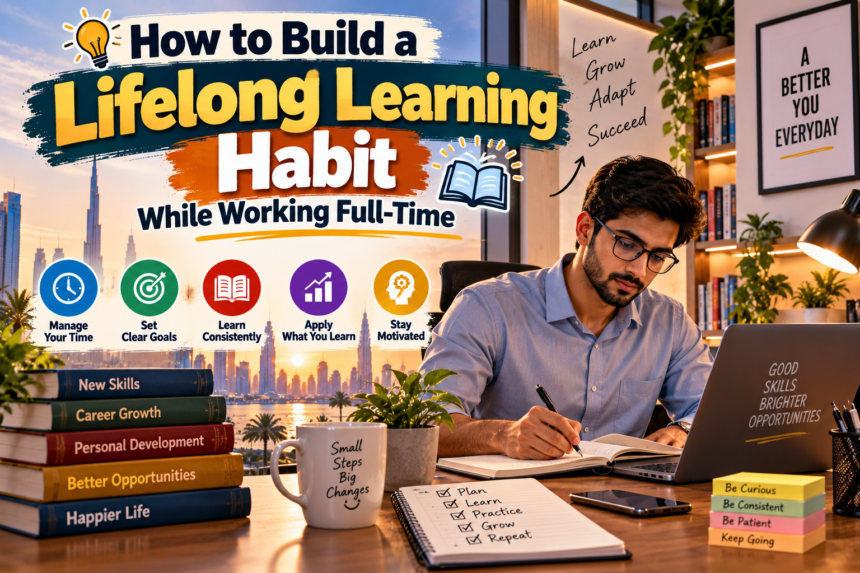 How to Build a Lifelong Learning Habit While Working Full-Time: 12 Practical Ways to Keep Growing 1 Lifelong Learning Habit