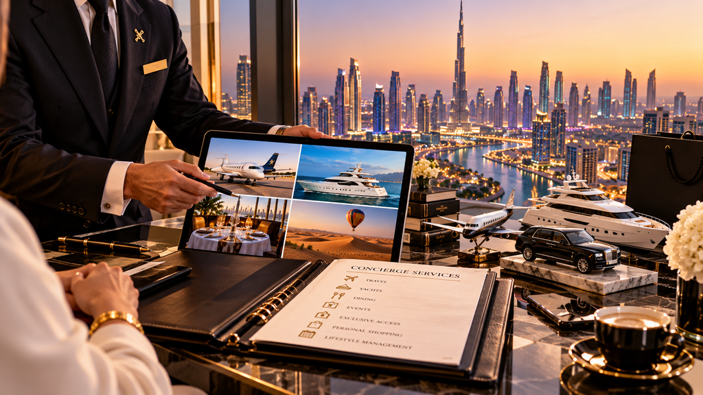 Luxury Concierge Services Dubai