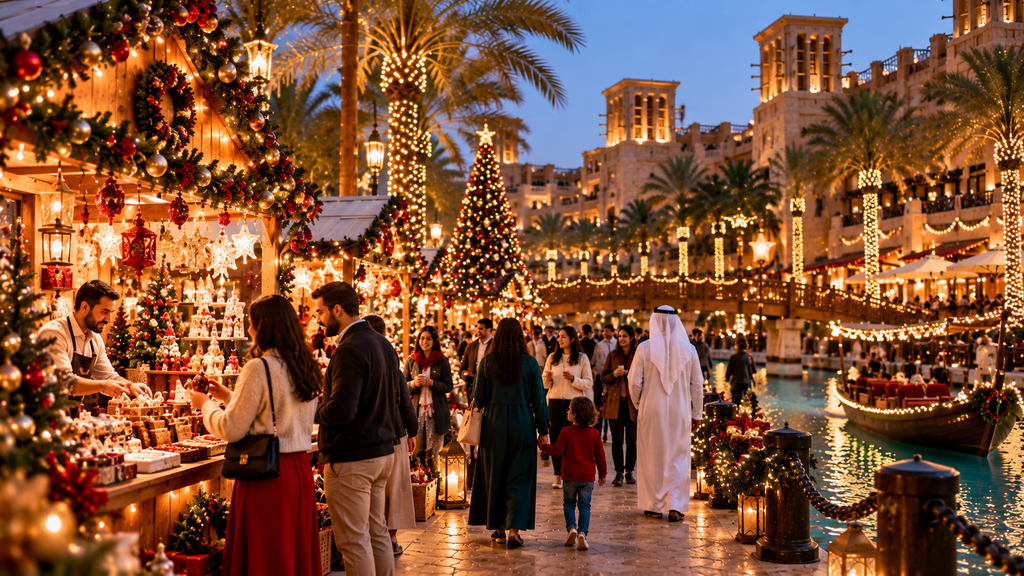 Madinat Jumeirah Christmas Market 2026 Dates Have Been Announced 2 Madinat Jumeirah Christmas Market