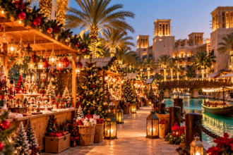 Madinat Jumeirah Christmas Market 2026