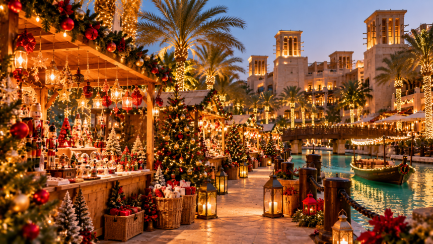 Madinat Jumeirah Christmas Market 2026 Dates Have Been Announced 1 Madinat Jumeirah Christmas Market 2026