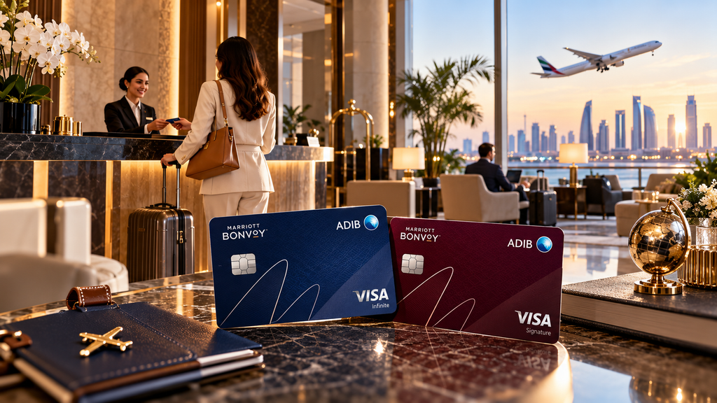Marriott Bonvoy ADIB Cards Bring New Travel Rewards for UAE Travellers 2 Marriott Bonvoy ADIB Card
