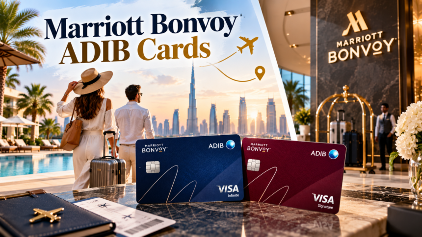 Marriott Bonvoy ADIB Cards