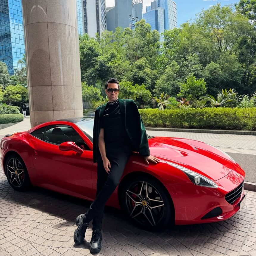 Martin Victor Al Masri: Building a Global Fashion Empire From Dubai 1 Martin Victor Al Masri