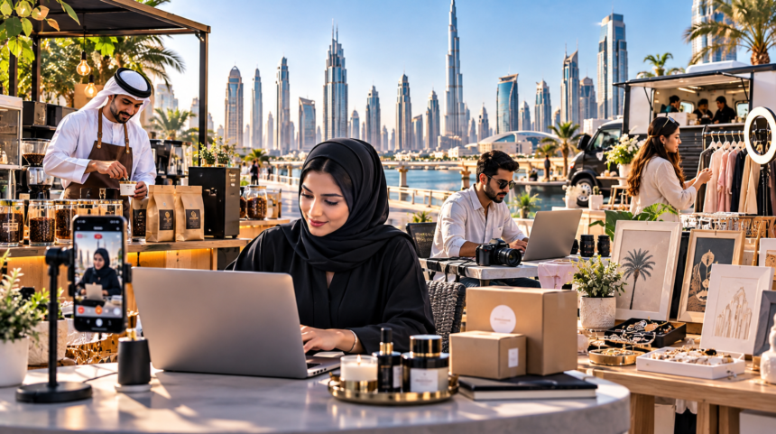 The Rise of Micro-Entrepreneurship Among Gulf Residents 1 Micro Entrepreneurship